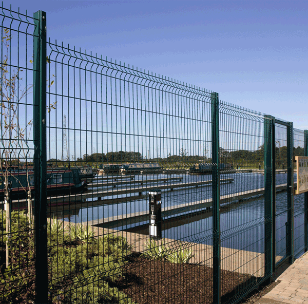 Welded Mesh Fence